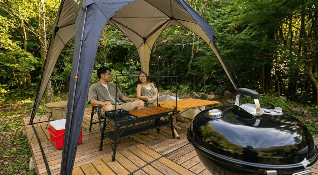 Camp Villa 貸切ペアプラン