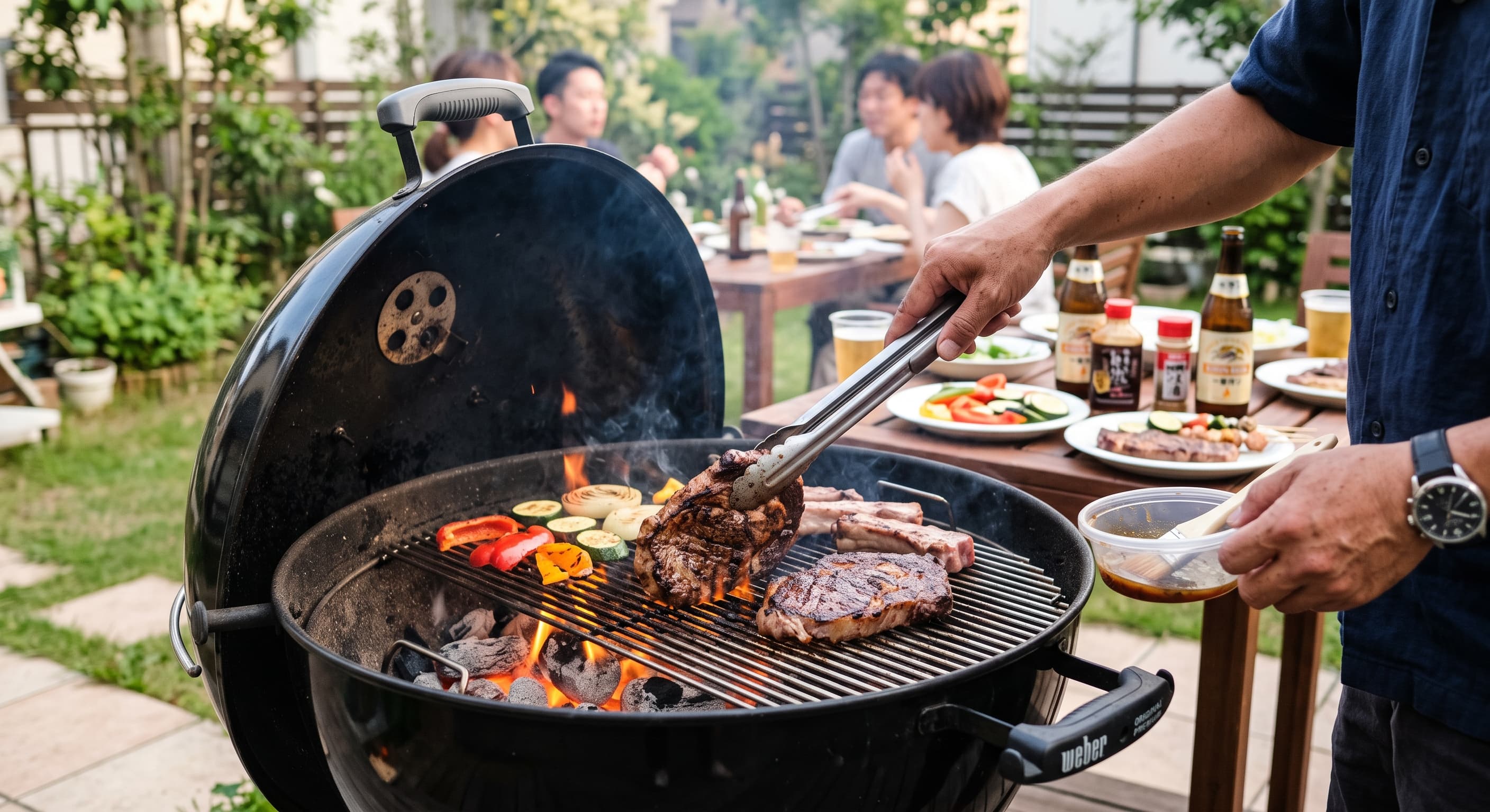 東温市で貸切BBQを楽しむなら|WAENの料金・無料レンタル・持ち物