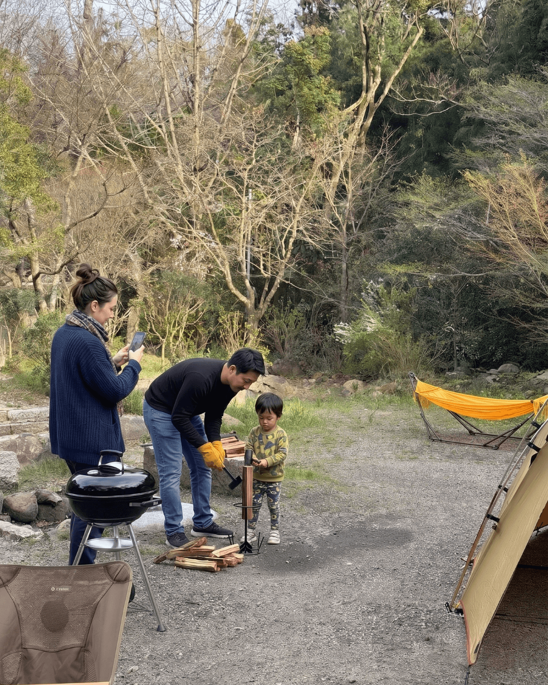 【夏休み】山を独り占め!薪割り・水遊び・ブランコで子供と忘れない最高の思い出作り|愛媛・和縁